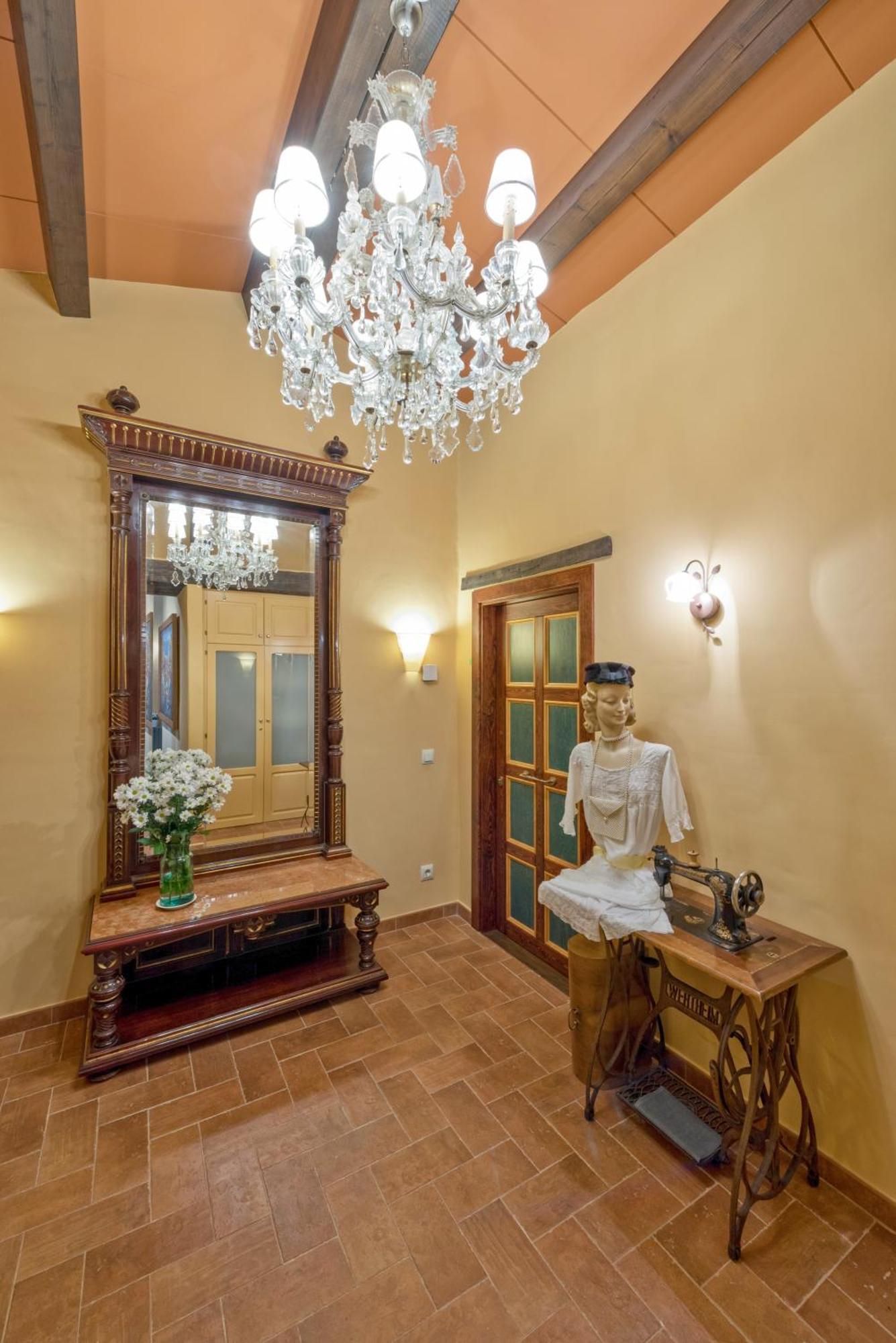 Hotel Cal Sastre Santa Pau Cameră foto