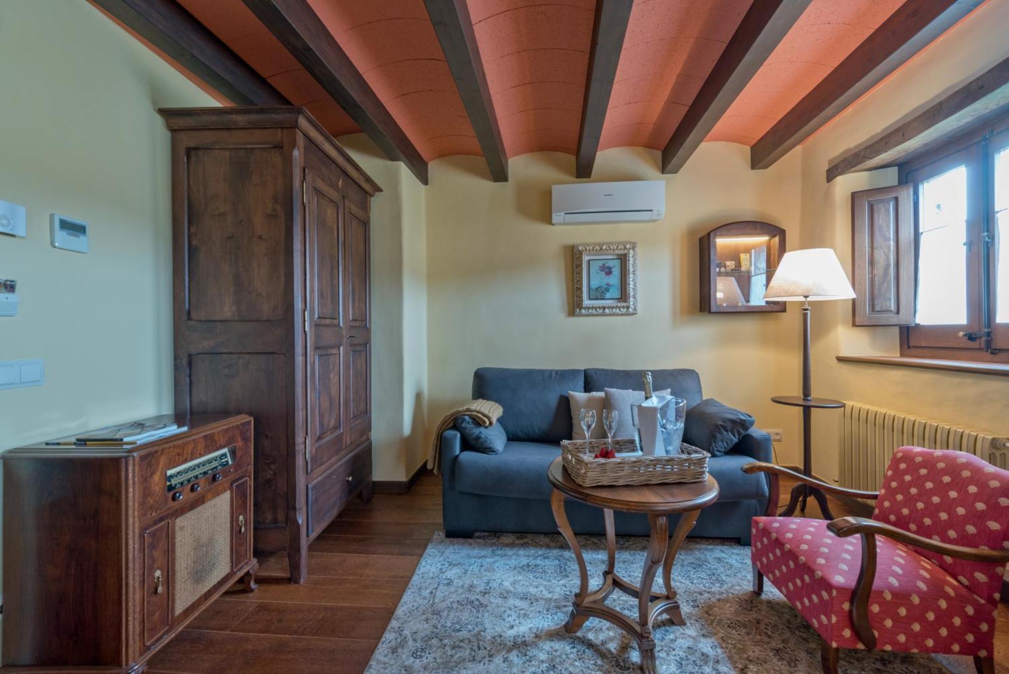Hotel Cal Sastre Santa Pau Cameră foto