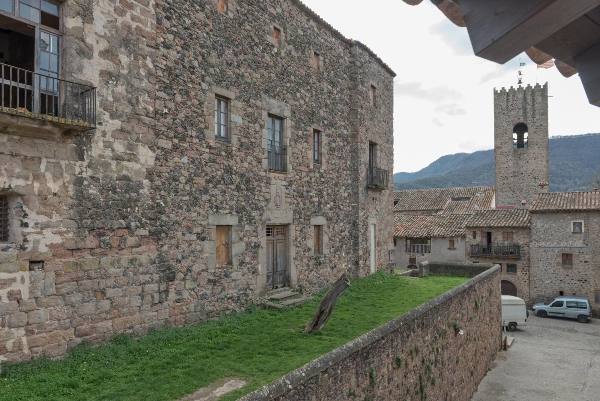 Hotel Cal Sastre Santa Pau Cameră foto