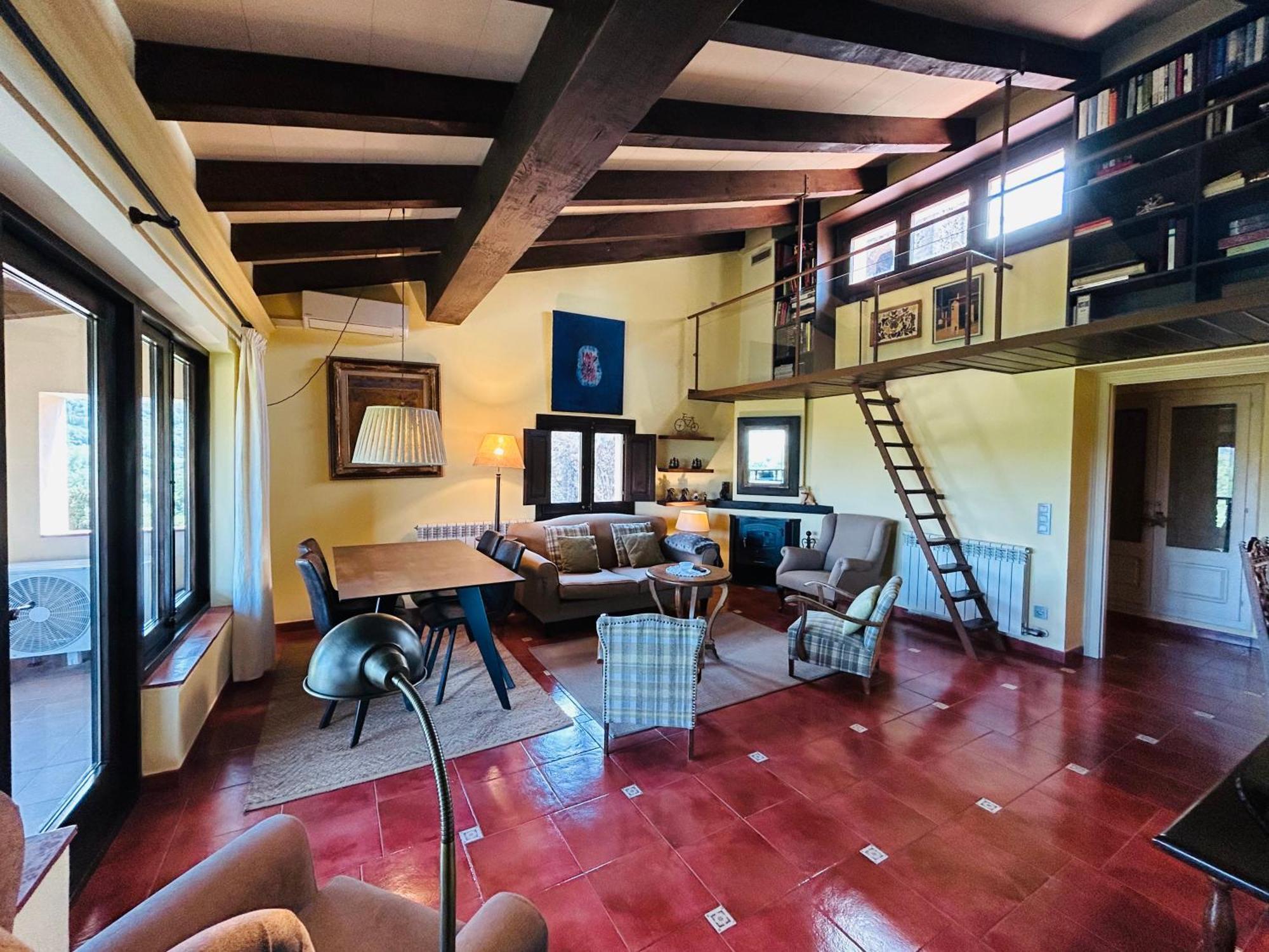 Hotel Cal Sastre Santa Pau Cameră foto
