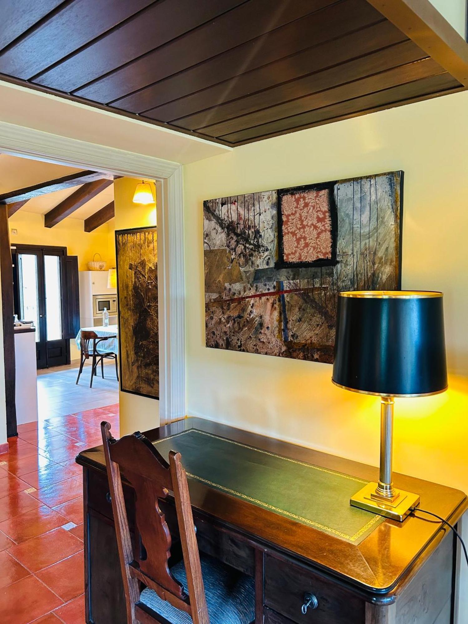 Hotel Cal Sastre Santa Pau Cameră foto